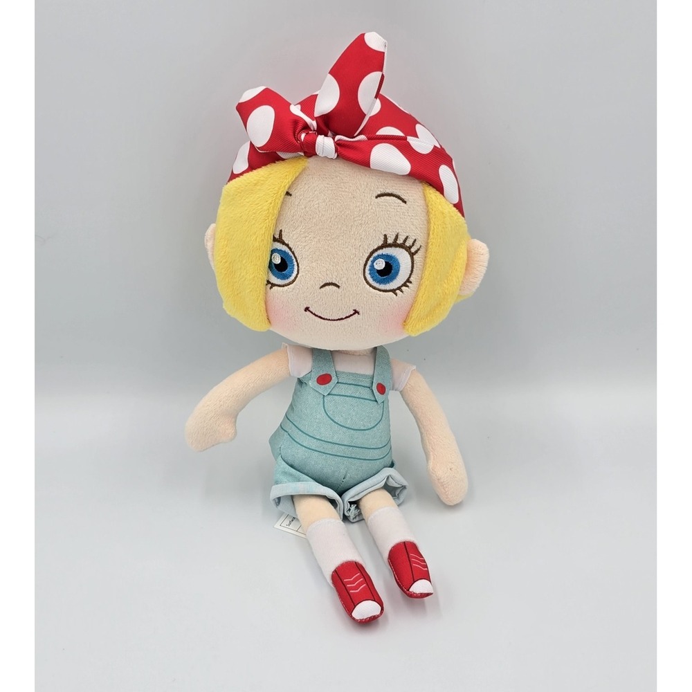 Ada Twist, Scientist Rosie Revere Plush Doll 11 Inch Just Play 2021 - Picture 1 of 6